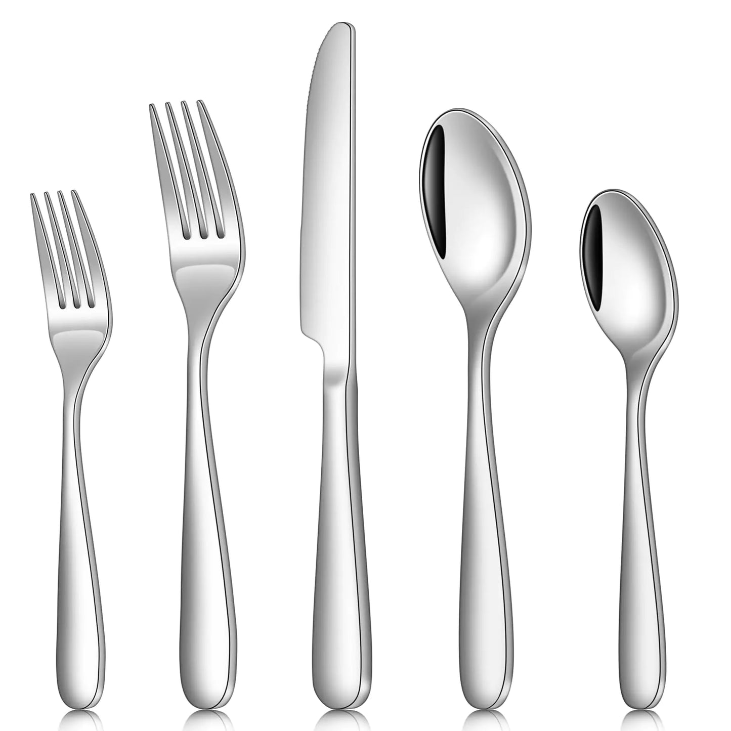 Ollex 20-Piece Premium Silverware Set