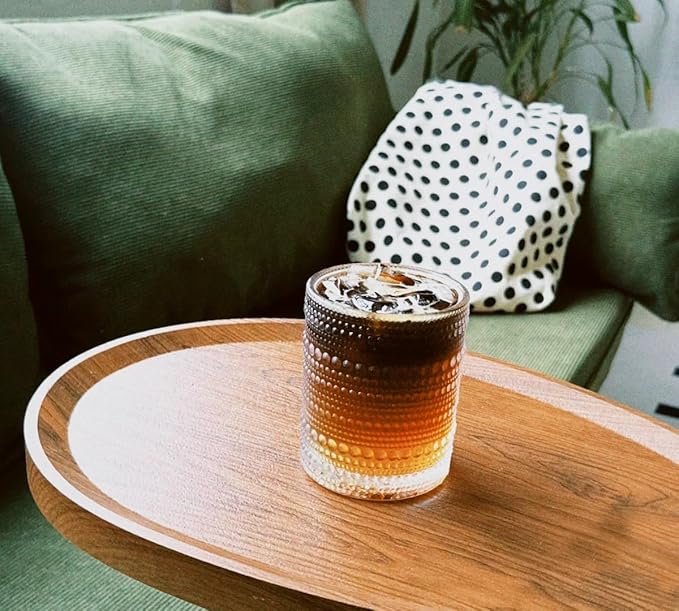 Hobnail Classic Cocktail Glass Set 6pc