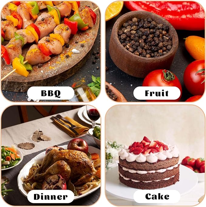 2Pcs Stainless Steel Telescopic Dining Forks 63cm