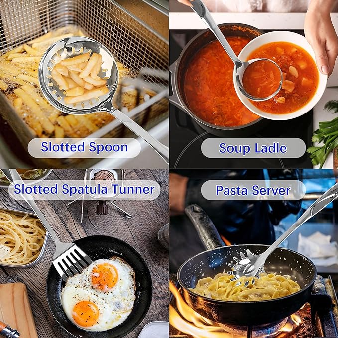 Stainless Chef 5-Piece Essentials Set