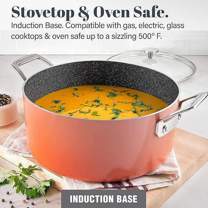 Granite Diamond 5-Quart Nonstick Multi-Pot