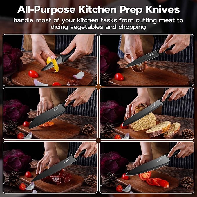 Onader 12-Piece Precision Knife Set