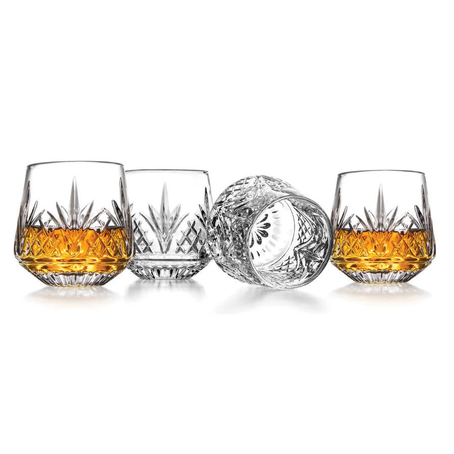 Dublin Old Fashioned Whiskey Glass Quartet