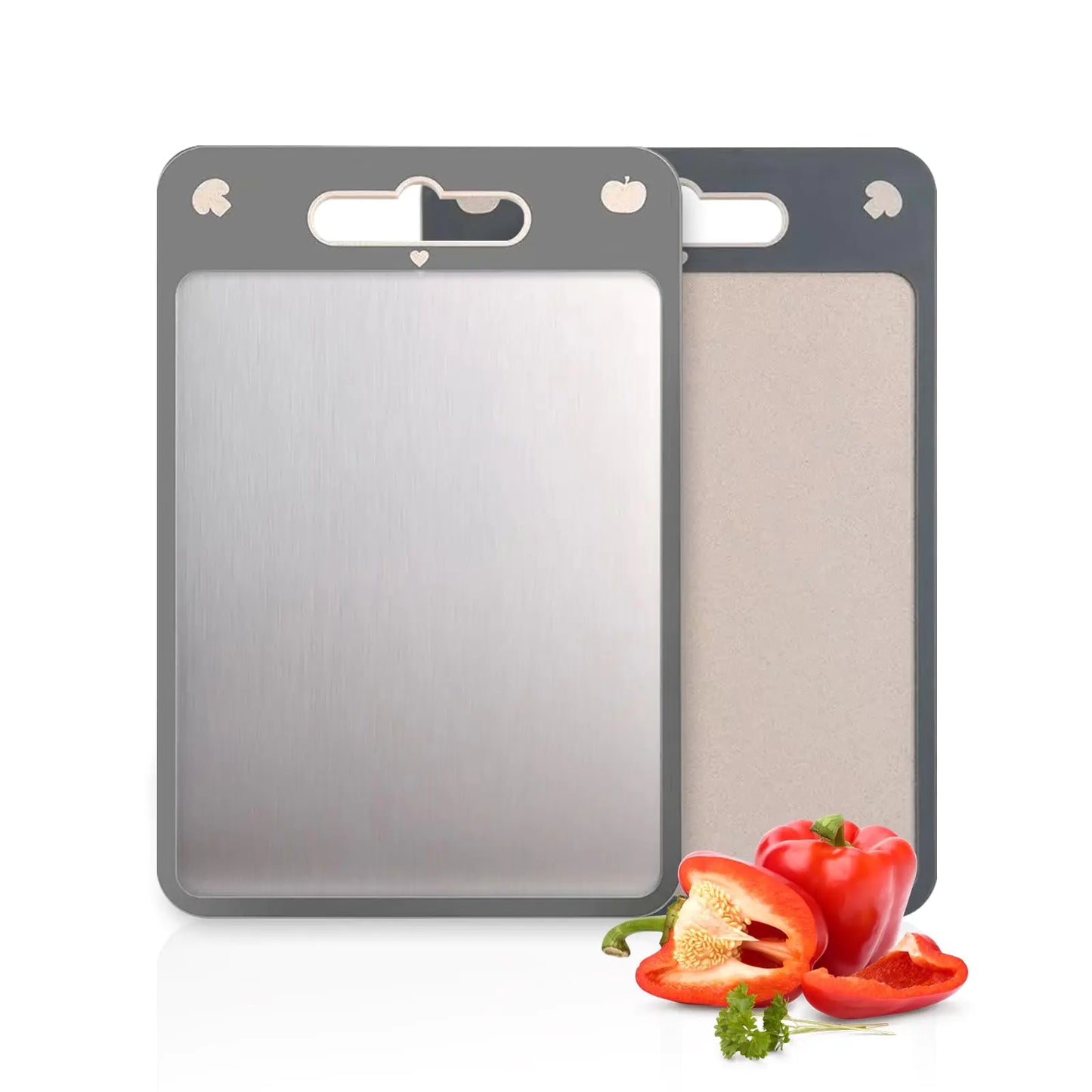 Dual Surface Kitchen Board