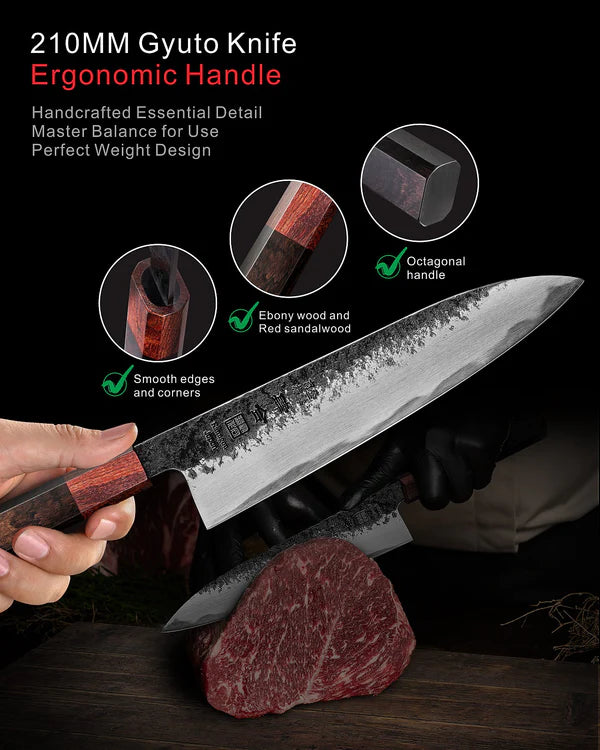 Kanngou 8 Inch Gyuto Japanese Chef Knife
