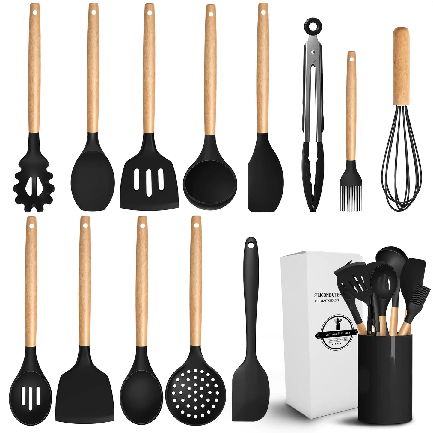 14-Piece Elite Silicone Kitchen Set