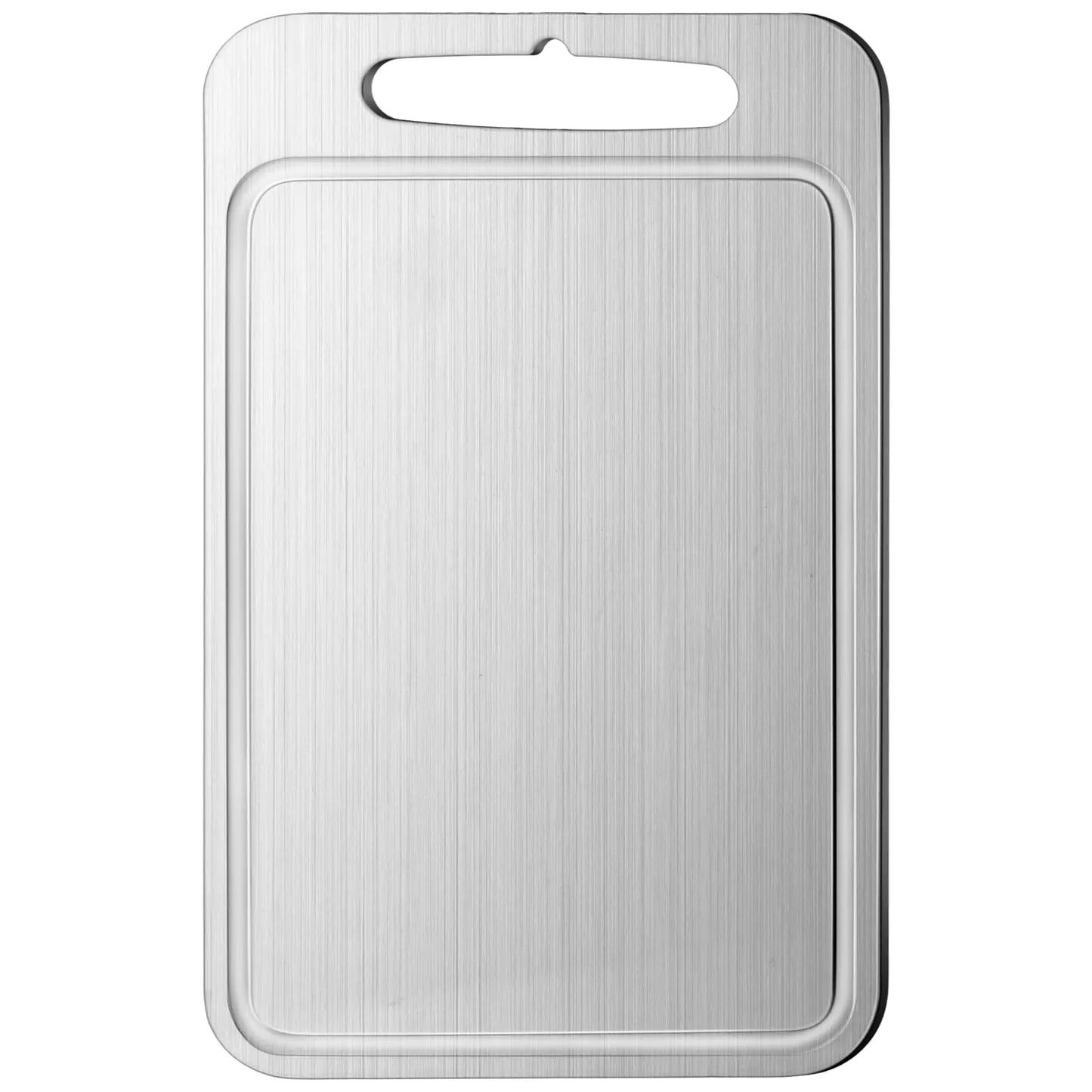 Yaocom 304 Steel 6x9 Inch Kitchen Cutting Board Set