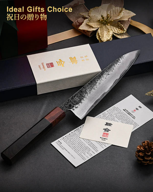 Kanngou 8 Inch Gyuto Japanese Chef Knife