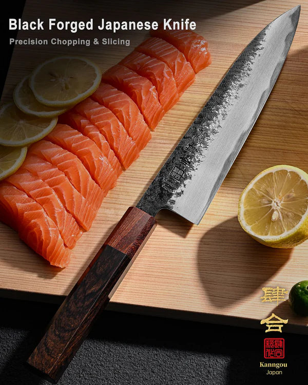 Kanngou 8 Inch Gyuto Japanese Chef Knife
