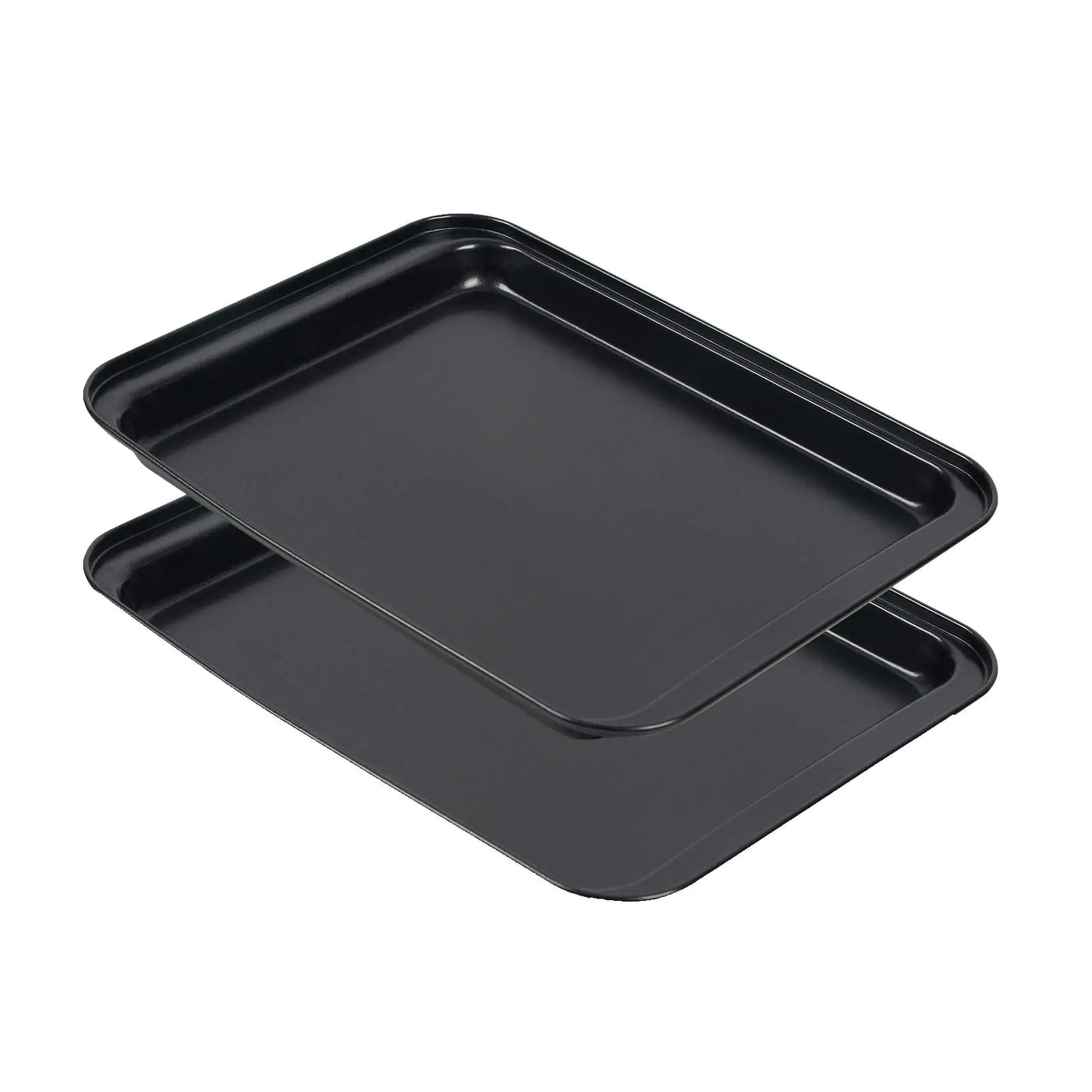 Compact Dual 8-Inch Nonstick Baking Sheets by Shinsin