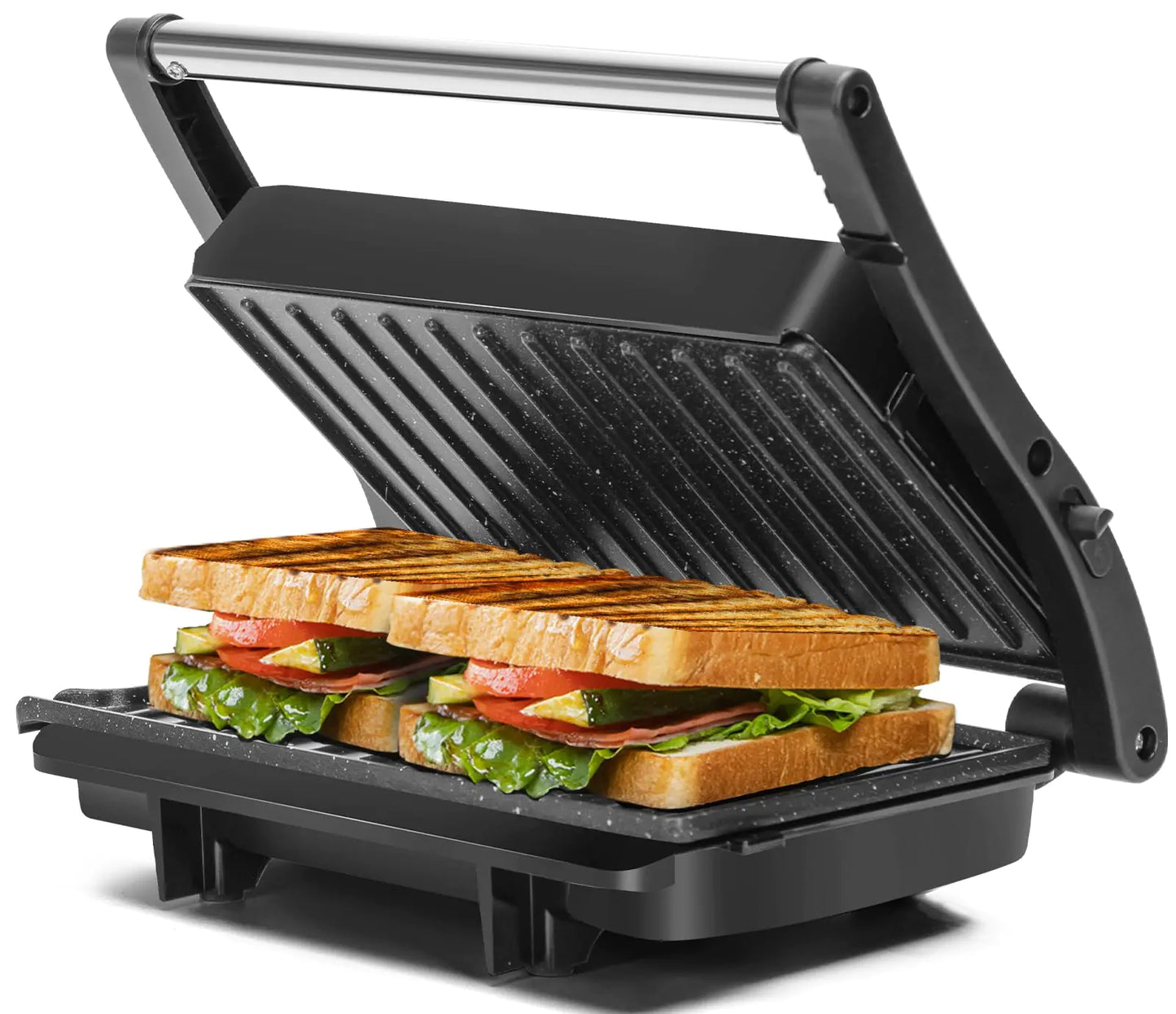 Aigostar Ceramic Panini & Grill Master 1000W