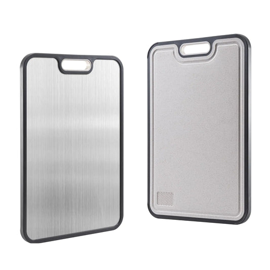 Stainless-Straw Hybrid Cutting Board
