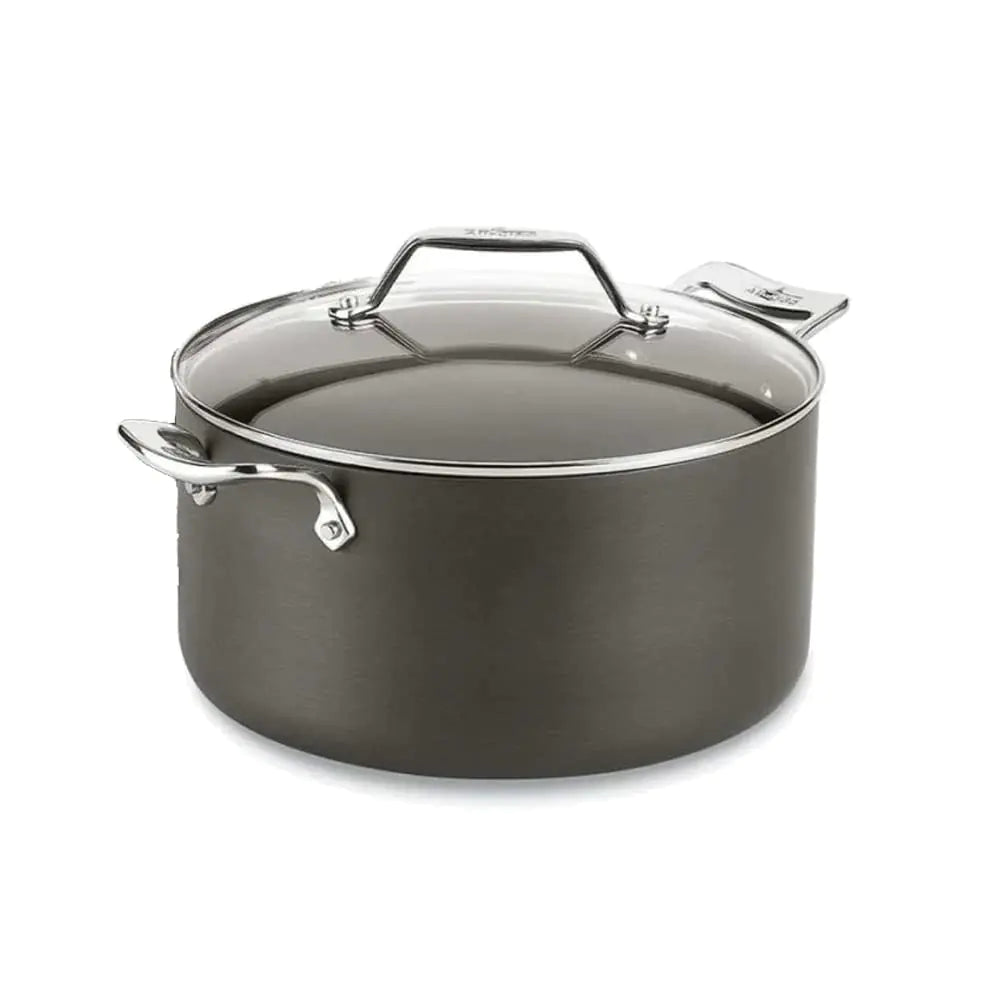 All-Clad 4-Quart Nonstick Stock Pot with Lid
