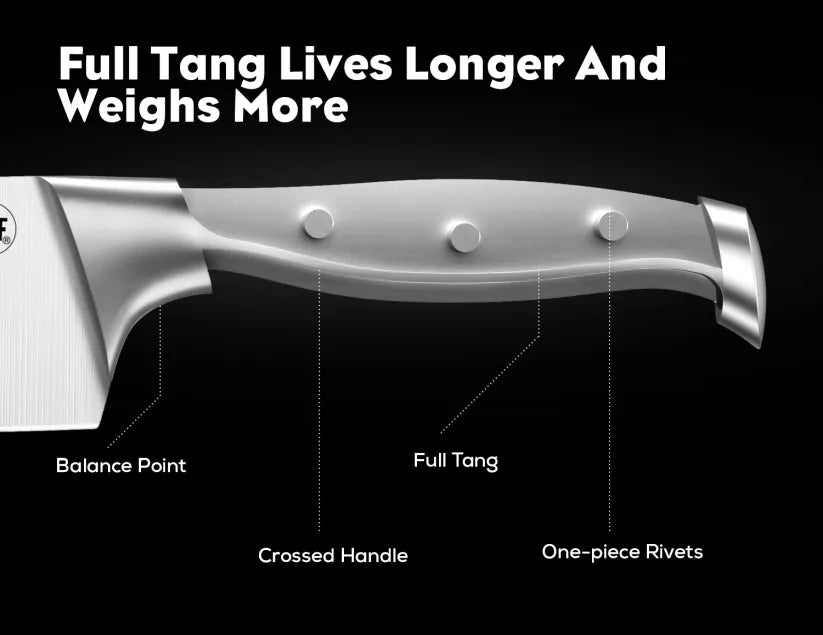 Brodark 7-Inch High-Carbon Nakiri Knife