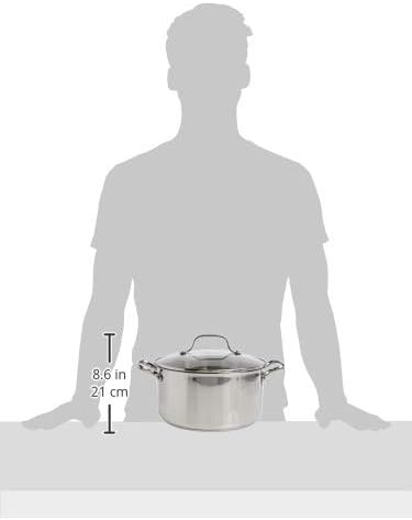 T-fal Performa Silver Stainless Stockpot 9.5' Induction and Oven Safe