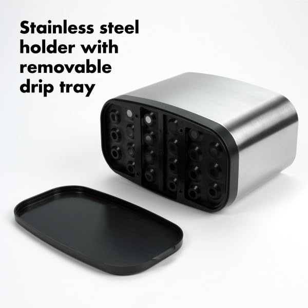 OXO Good Grips 15-Piece Everyday Kitchen Utensil Set Silver