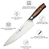 TUO Fiery Phoenix 8-Inch Chef's Knife