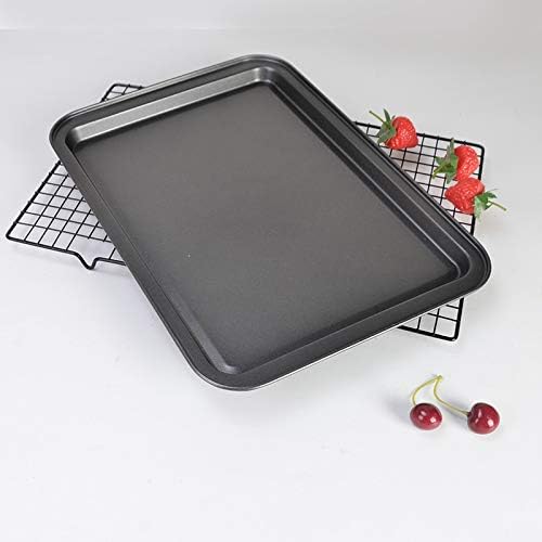 Compact Dual 8-Inch Nonstick Baking Sheets by Shinsin