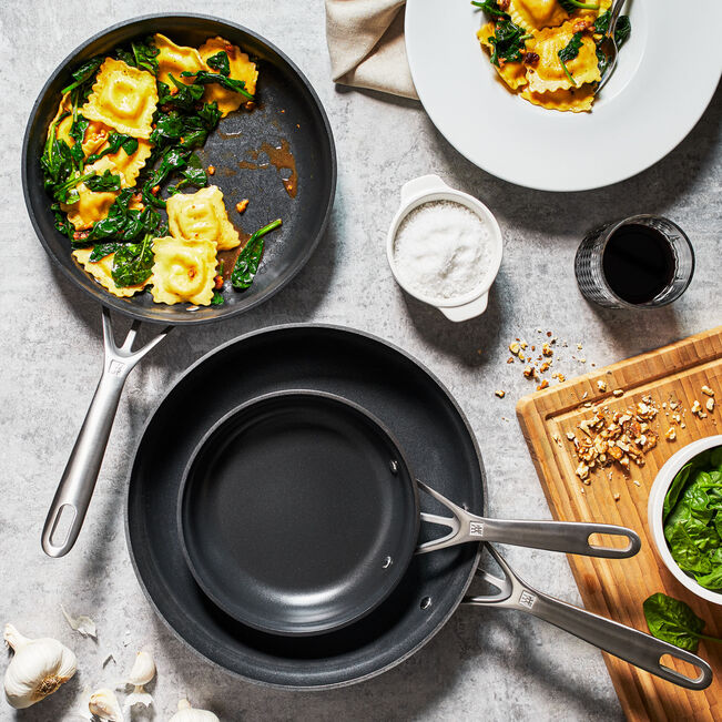 ZWILLING Motion 3-Piece Nonstick Fry Pans