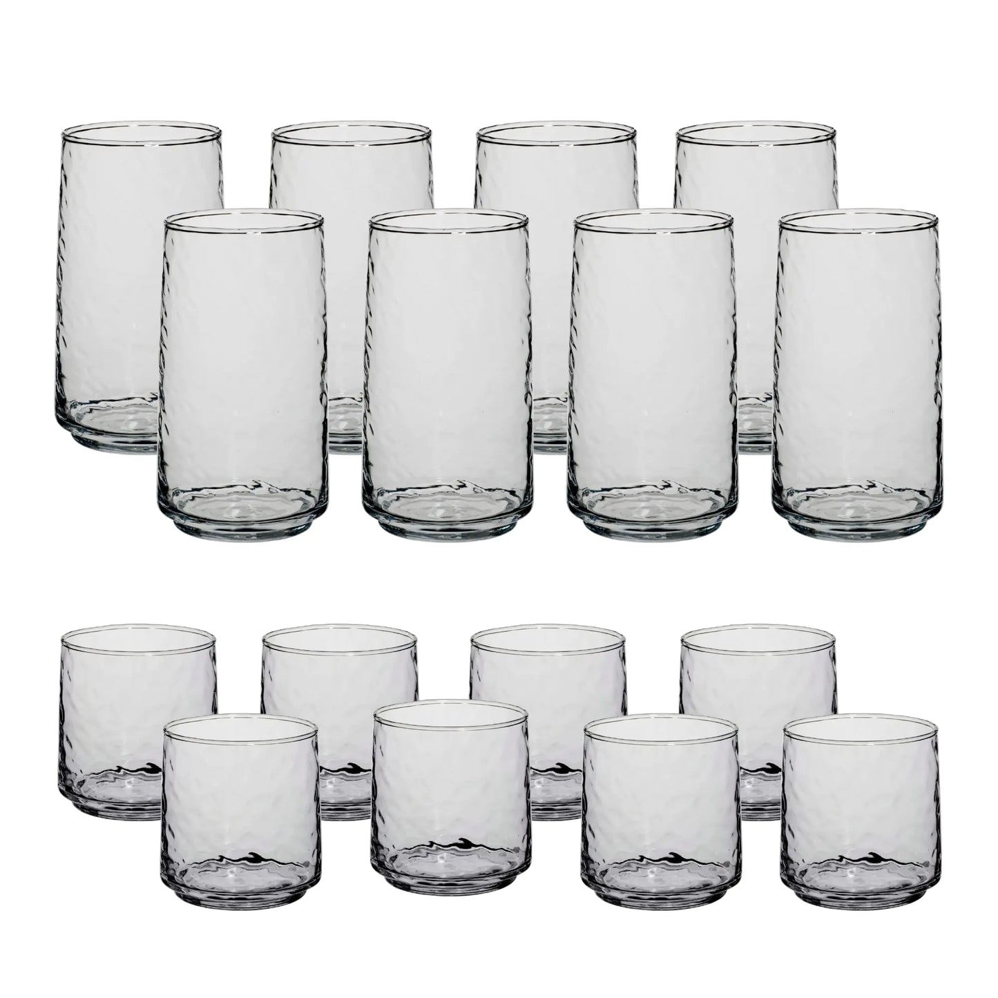 Brockhill Classic Glassware Set - 16 pcs