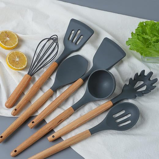 Silicone Chef's Choice 33-Piece Utensil Set