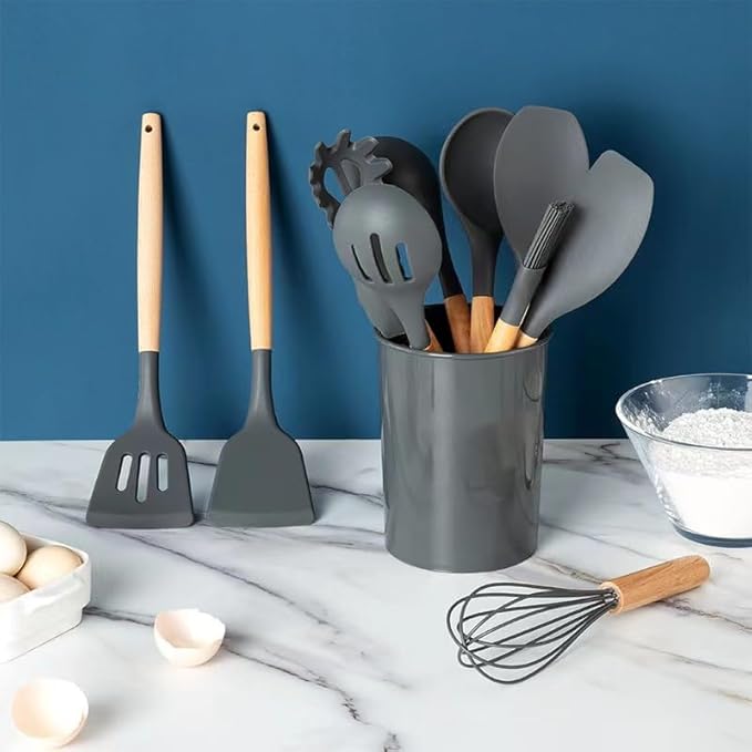 Silicone Chef's Choice 33-Piece Utensil Set