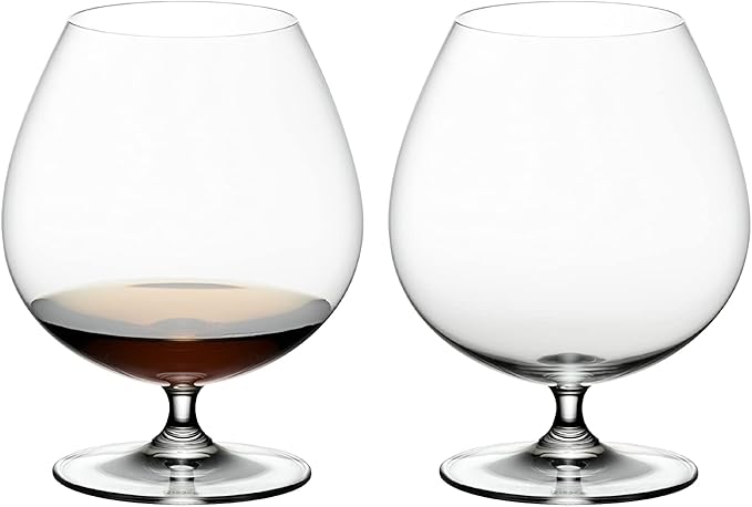 Riedel Crystal Cognac Glass Duo