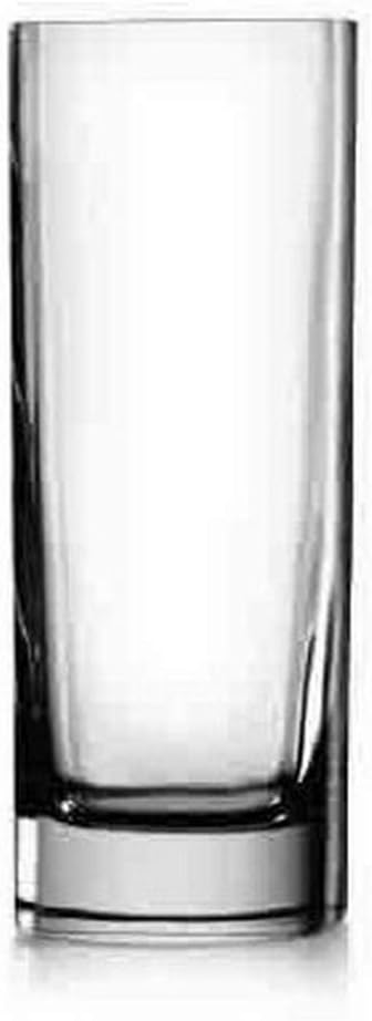 Strauss Elegance Highball Glasses - 16.5 Oz Crystal Set