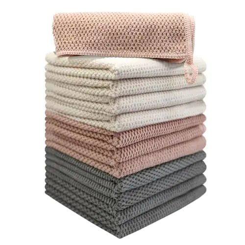 Egles 10-Pack Premium Cotton Kitchen Cloths