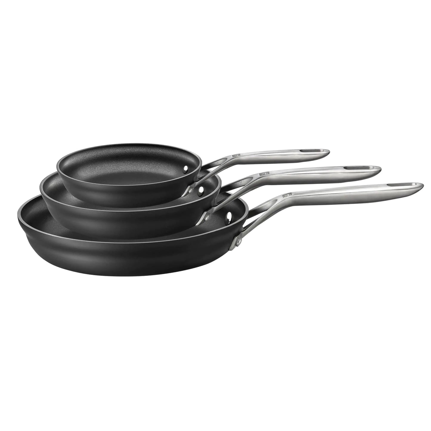 ZWILLING Motion 3-Piece Nonstick Fry Pans