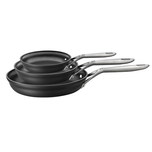 ZWILLING Motion 3-Piece Nonstick Fry Pans