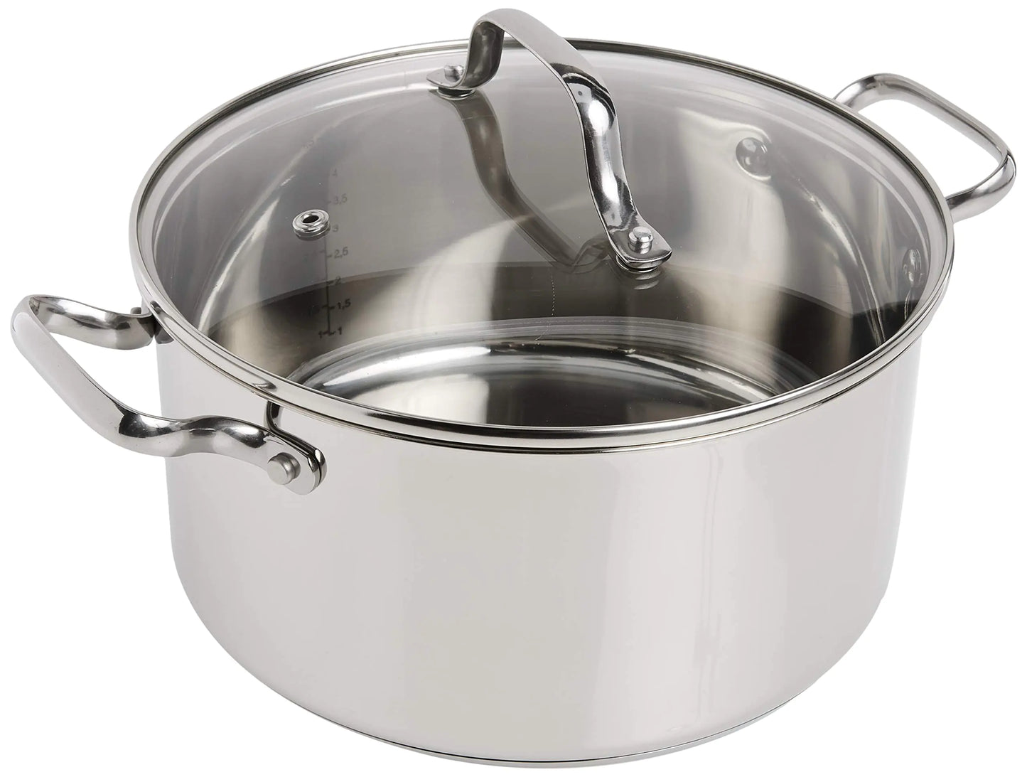 T-fal Performa Silver Stainless Stockpot 9.5' Induction and Oven Safe