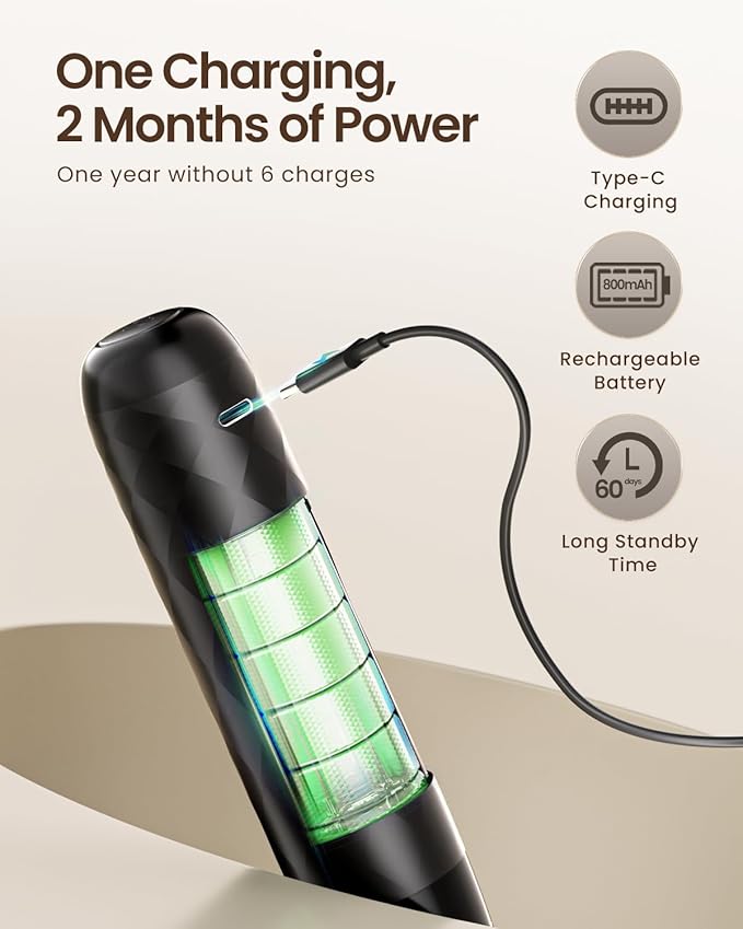 Maestri House USB-C Rechargeable Handheld Milk Frother