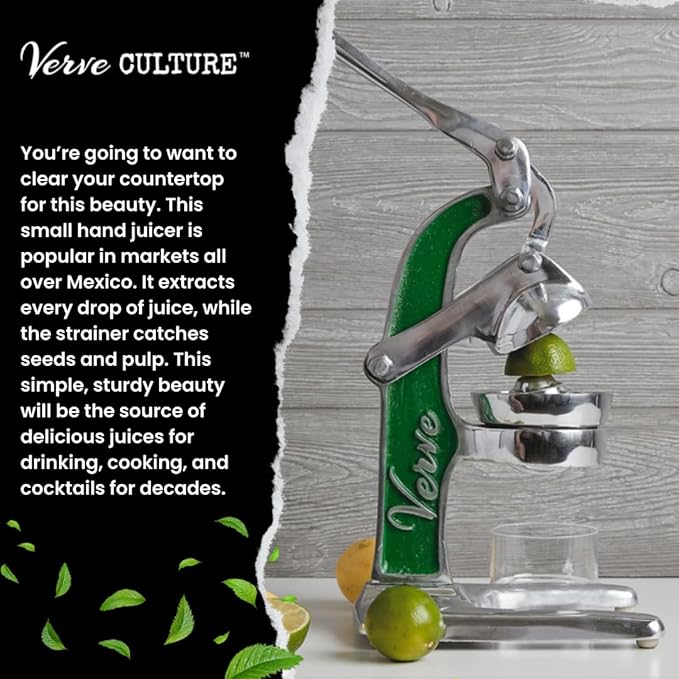 Artisan Pro Cast Aluminum Citrus Juicer by Verve CULTURE