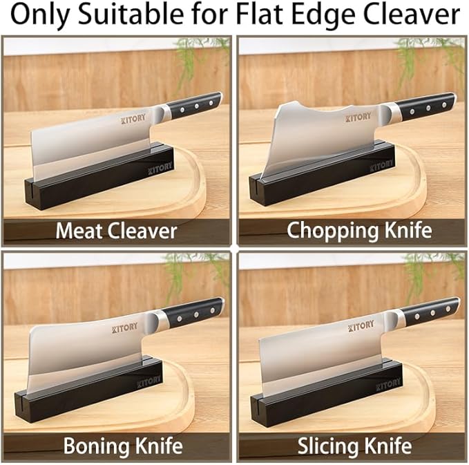 Acrylic Square Cleaver Display Stand by Kitory