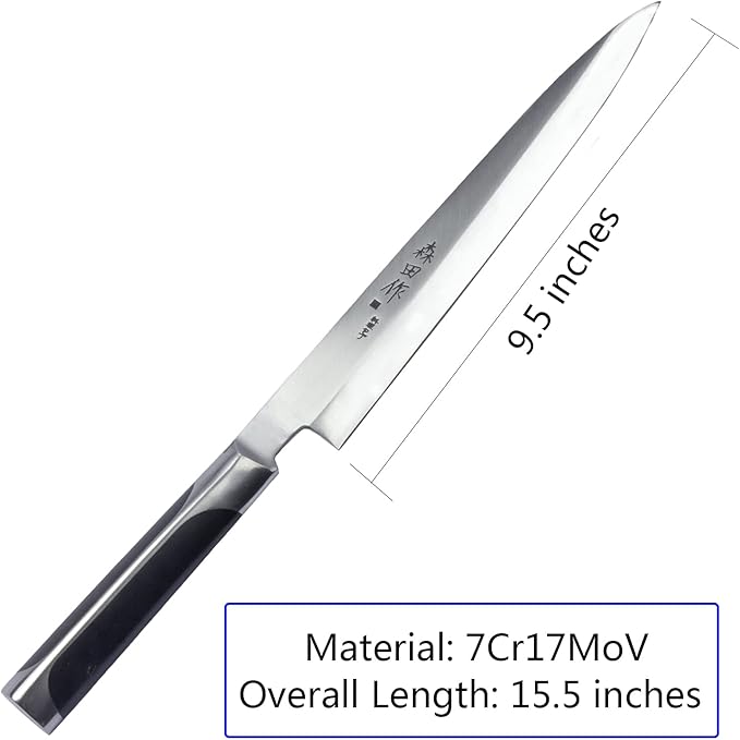 Sumteene Yanagiba 9.5" Sushi & Sashimi Knife