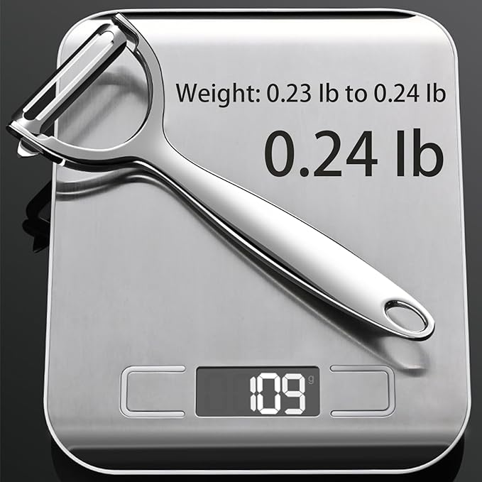 DuoBlade Steel Vegetable Peeler Set