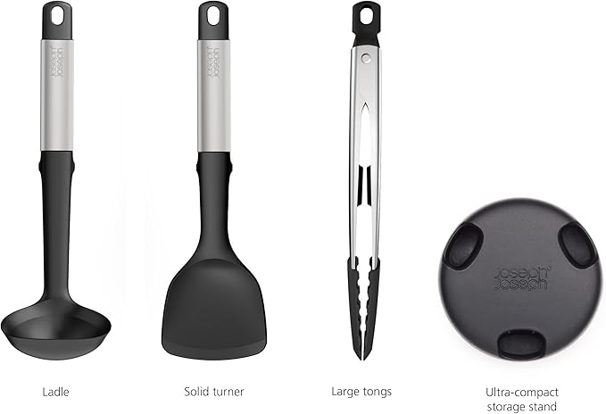 Elevate Fusion 3-Piece Silicone Utensil Set