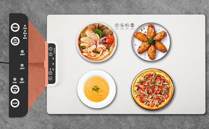 Reespring Silicone Heat Pad - 3 Heat Settings & Auto-Off