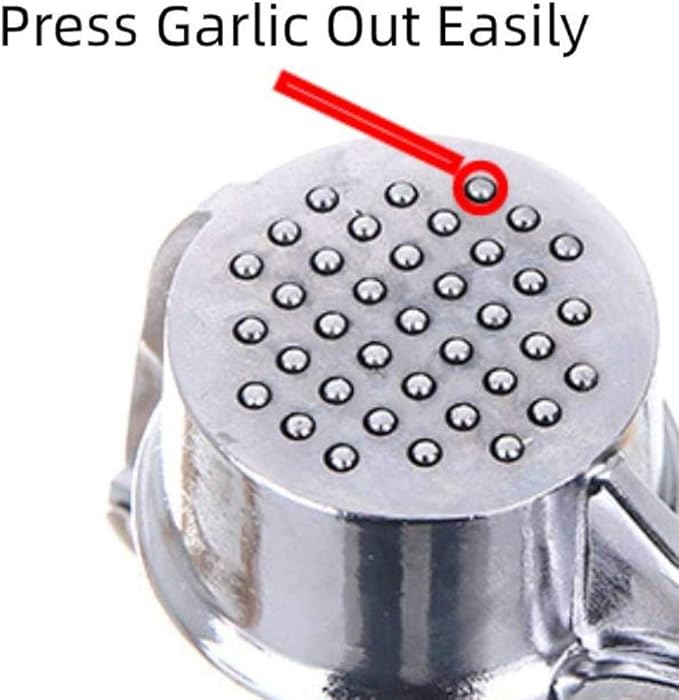 Garlic Press for Kitchen Ginger Peeler Garlic Crusher