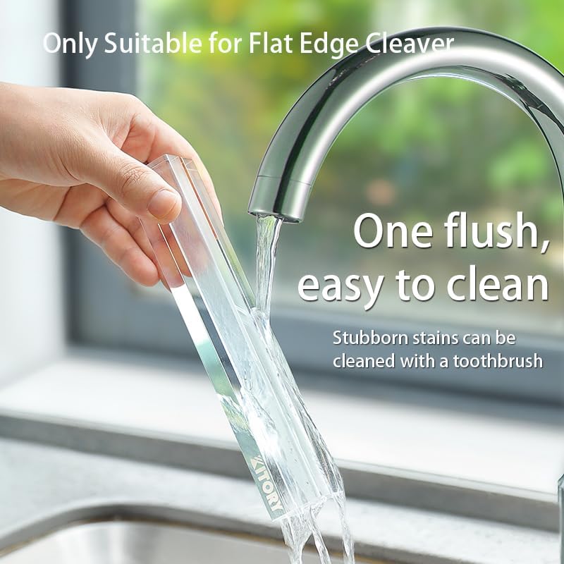 Acrylic Square Cleaver Display Stand by Kitory