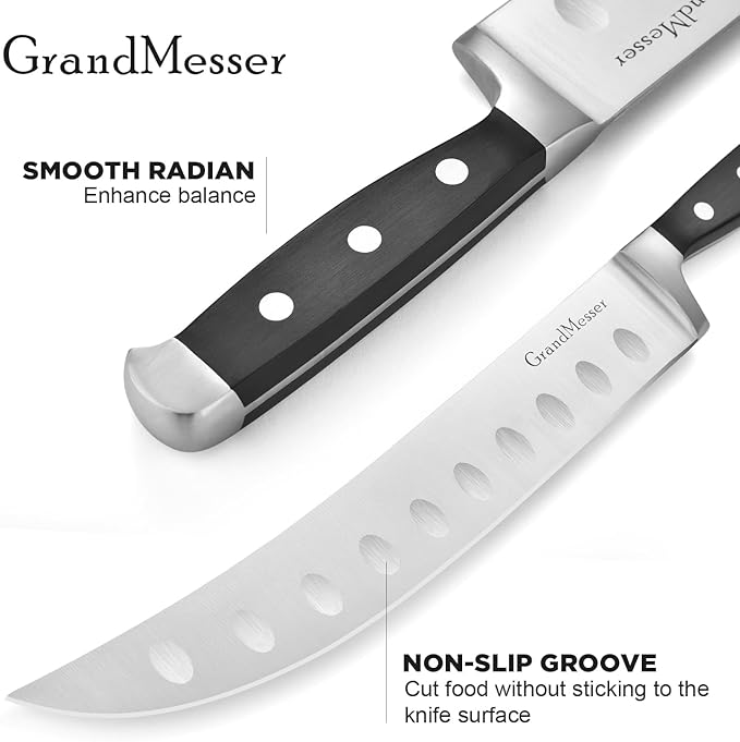 GrandMesser Prime 10" Butcher's Knife
