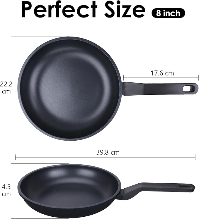 Legacy 8" Nonstick Skillet for All Stovetops