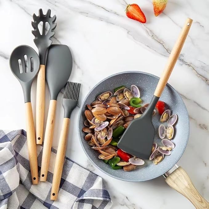 Silicone Chef's Choice 33-Piece Utensil Set