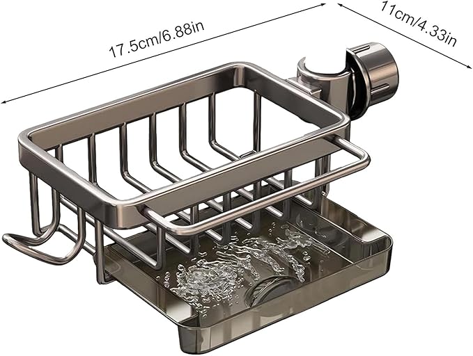 FaucetEdge Kitchen Storage Caddy