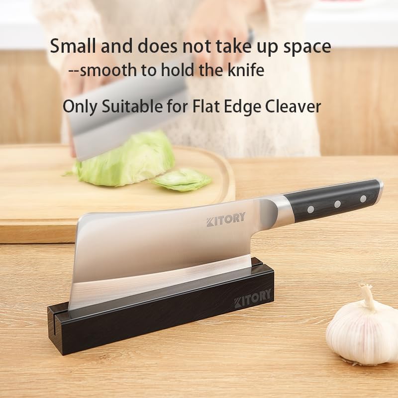 Acrylic Square Cleaver Display Stand by Kitory