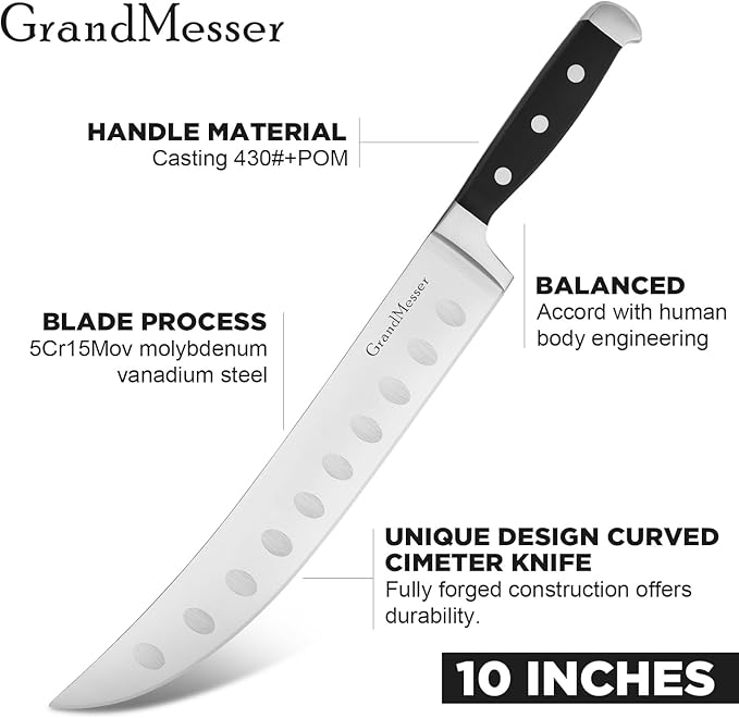 GrandMesser Prime 10" Butcher's Knife