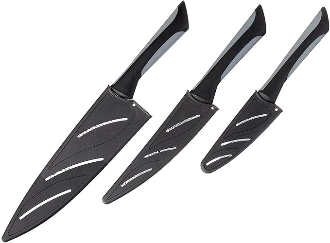 Luna Chef’s Essentials 3-Piece Knife Set