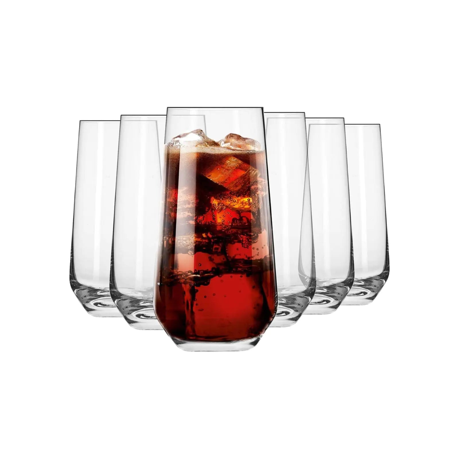 Krosno Splendour 6-Piece Highball Glass Set 16.2 oz