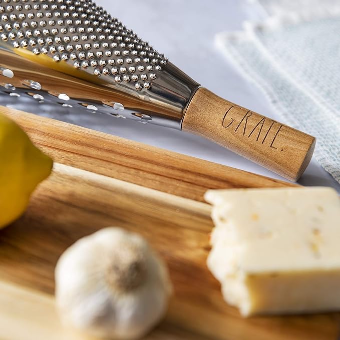 Rae Dunn Signature Stainless Steel Grater